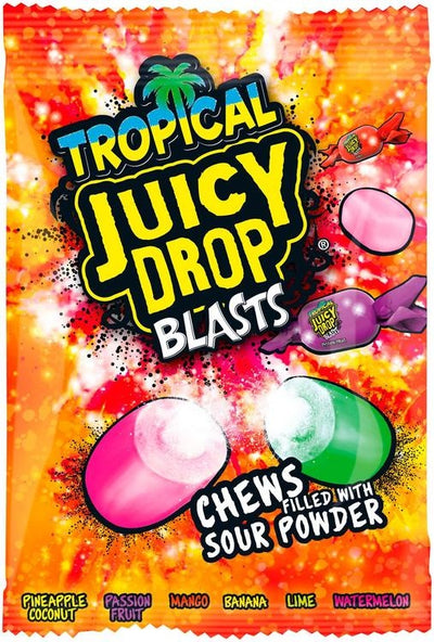 Bazooka - Tropical Juicy Lakritz Blasts 120 Gram