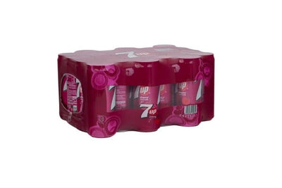 7UP - Cherry 330ml 24 Dosen
