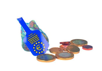 Steenland - Netje Euro Munten 30 Gram 50 Stuks