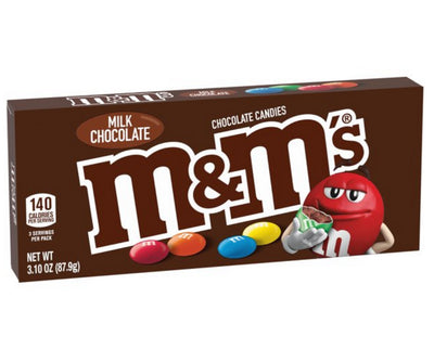M&M's - Schachtel Milchschokolade 88 Gramm