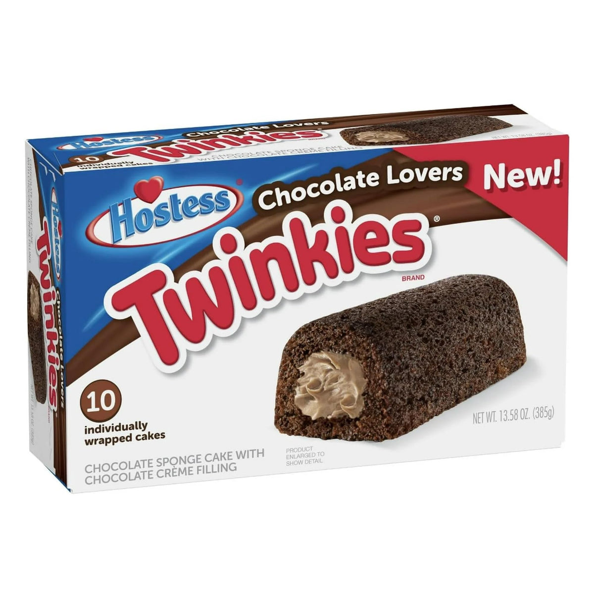 Hostess - Twinkies au chocolat 385 grammes