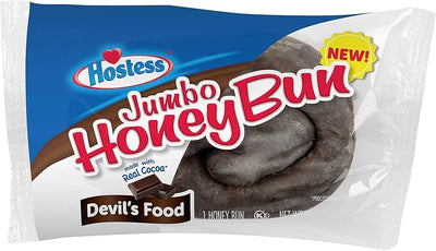 Hostess - Jumbo Schokoladen-Honigbrötchen 113 Gramm