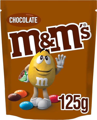M&M's - Chocolat 125 grammes
