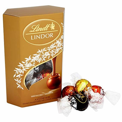 Lindt - Lindor Truffes assorties 337 grammes
