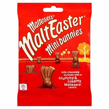 Maltesers - Mini-Hasen-Beutel, 58 Gramm