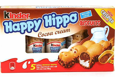Kinder - Happy Hippo Kakaocreme 5er-Pack