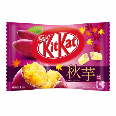Kit Kat - Süßkartoffel 116 Gramm