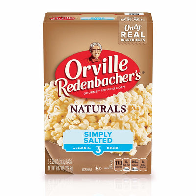 Orville - Redenbacher Simply Salted 279 grammes