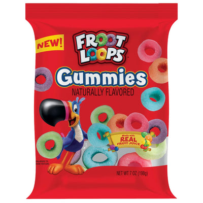 Kellogg's - Froot Loops Gummies 113 Gramm