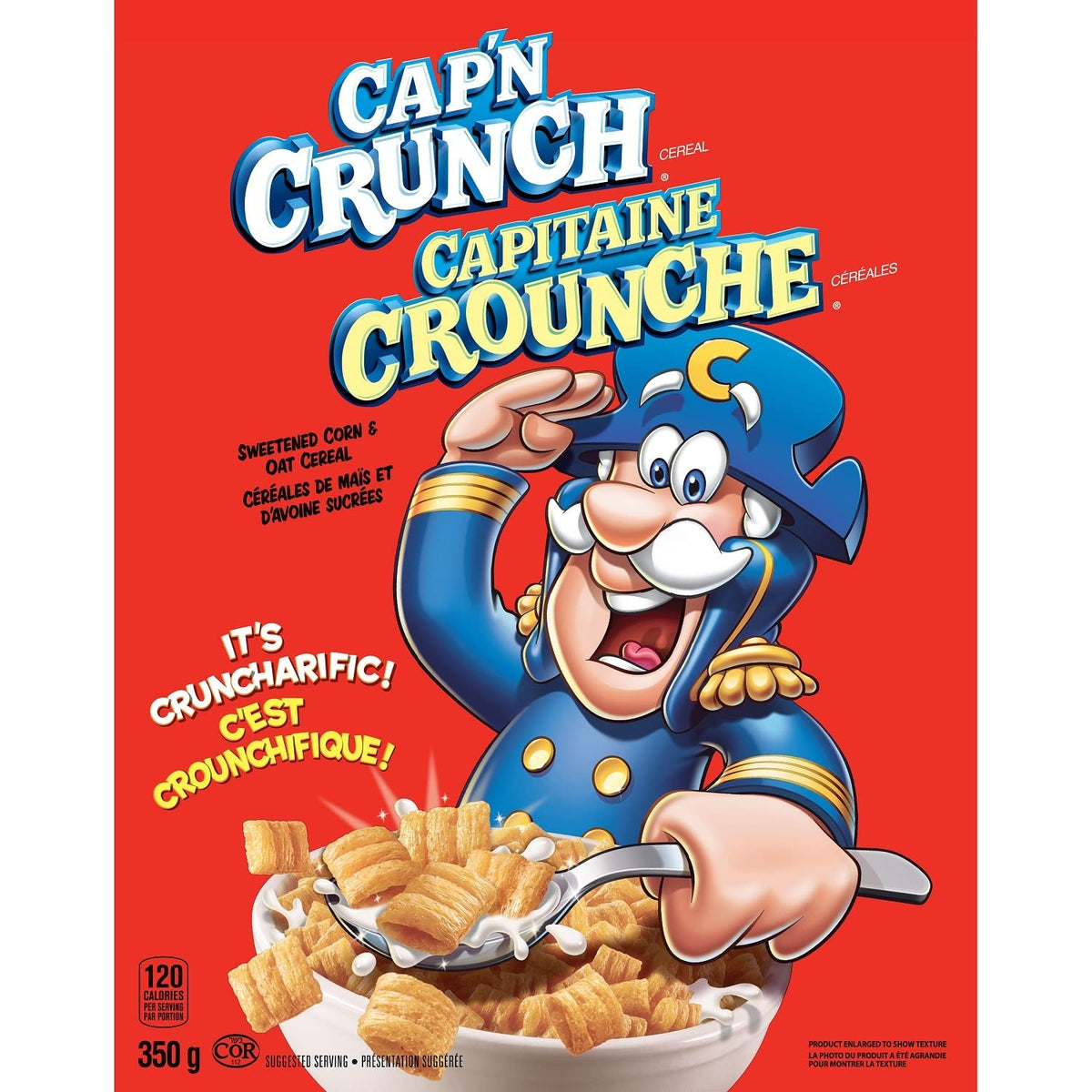 Cap'n Crunch 350 Gramm