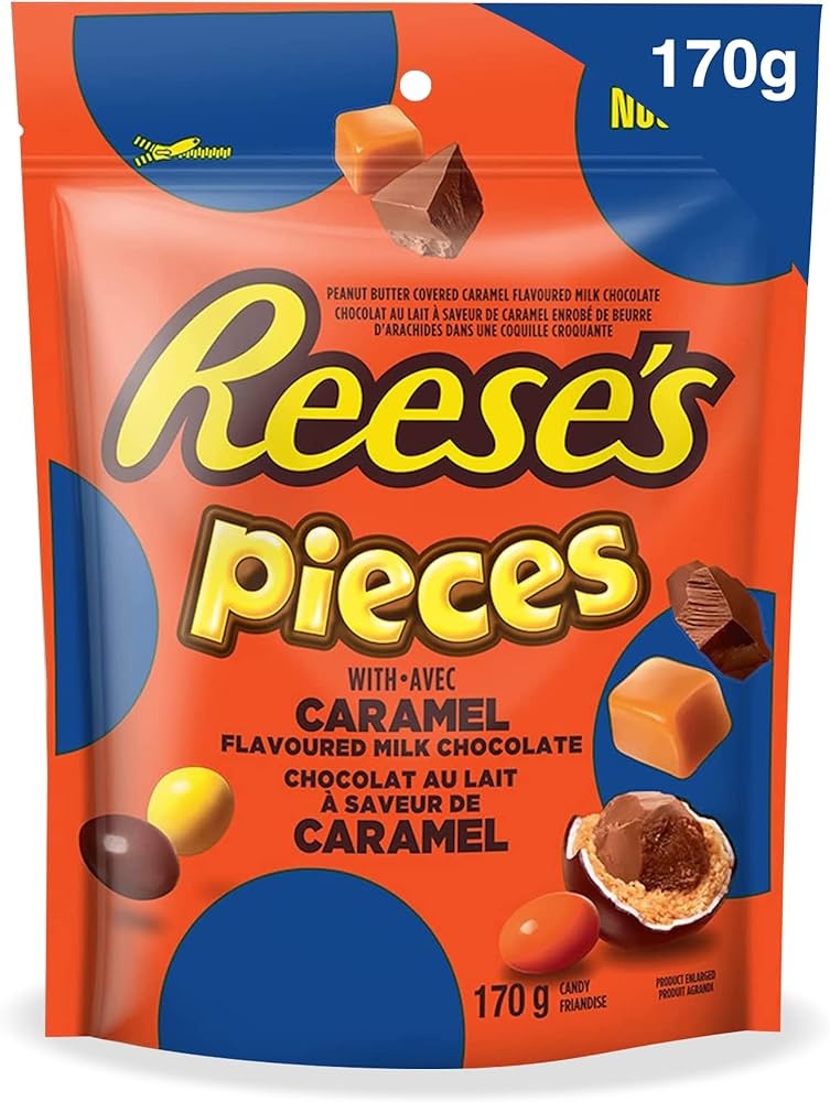 Reese's - Pieces Karamel 170 Gram