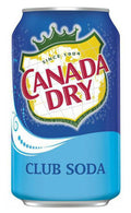 Canada Dry - Club Soda 355ml