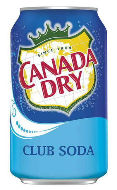Canada Dry - Club Soda 355 ml