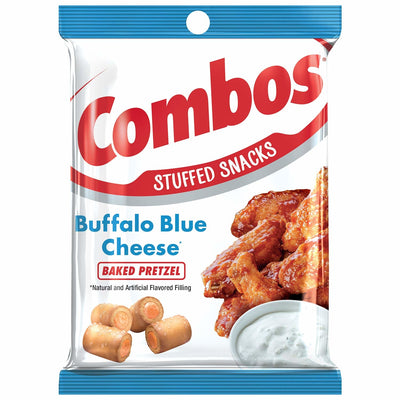 Combos - Buffalo Blue Cheese Brezel 179 Gramm