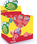 Lutti - Roll Up Strawberry 29 Gram 24 Pièces