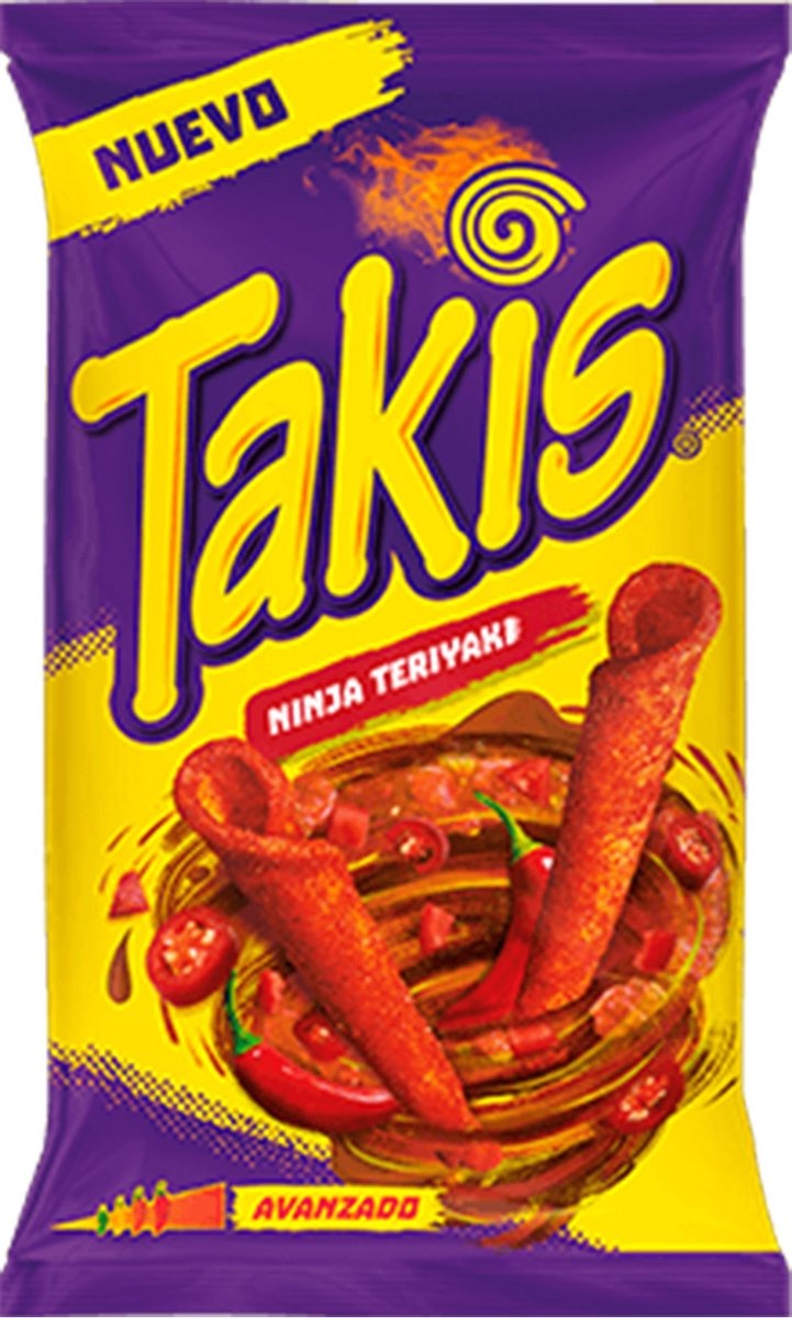 Takis - Ninja Teriyaki 90 Grammes