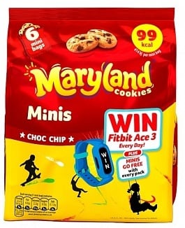 Maryland - Schokoladenkekse Minis 118 Gramm