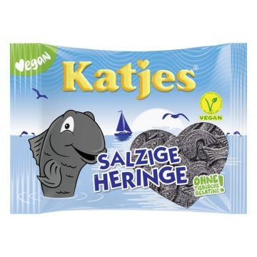Katjes - Salzige Heringe 175 Gramm