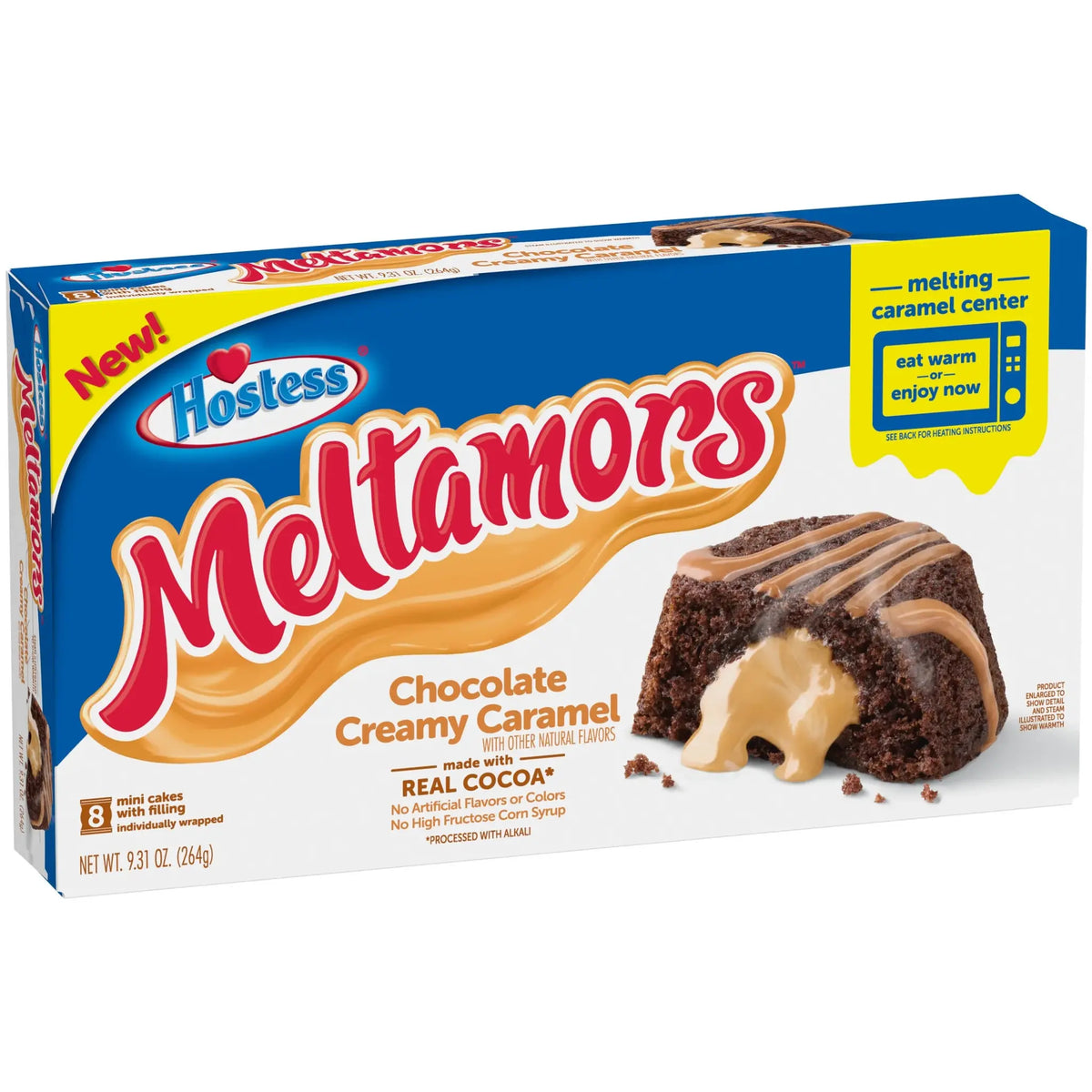 Hostess - Meltamors Chocolat Caramel 264 grammes