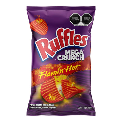 Ruffles - Flamin Hot 184 grammes