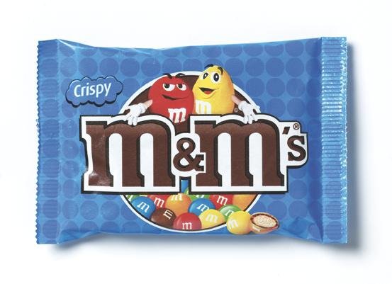 M&M's Crispy 36 Gram 24 Pièces