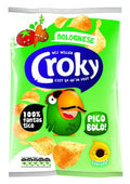 Croky Chips Bolognese 80 Gram 12 Zakken
