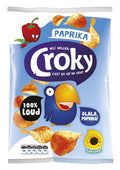Croky Chips Paprika 100 Gram 12 Zakken