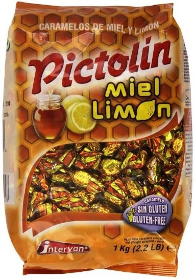 Pictolin - Zitrone-Honig, zuckerfrei, 1 kg