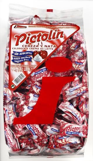 Pictolin - Cherry Crème Suikervrij 1 Kilo*