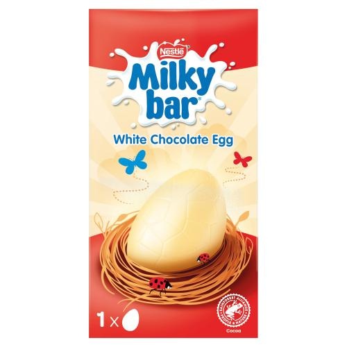 Milky Bar - Œuf en chocolat blanc 65 grammes