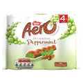 Nestlé - Aero Menthe poivrée, paquet de 4, 108 grammes