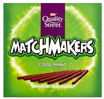 Nestlé - Quality Street - Matchmaker Mint 120 Gramm