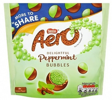 Nestle - Aero Bubbles Peppermint 219 Gram