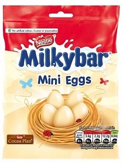Nestle - Milkybar Mini Eggs 80 Gram