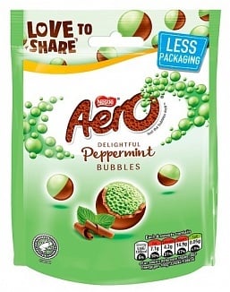 Nestle - Aero Peppermint Bubbles 92 Gram