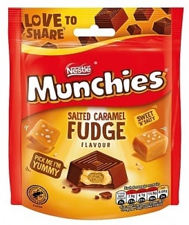 Nestle - Munchies Salted Karamel Fudge 101 Gram
