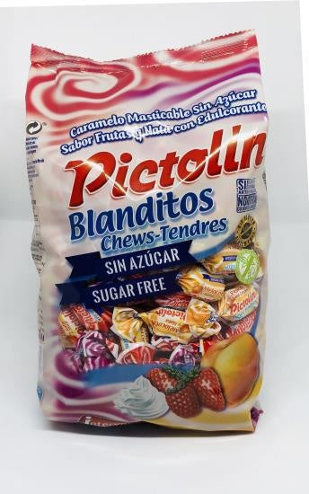 Pictolin - Frucht-Toffees zuckerfrei 1 kg