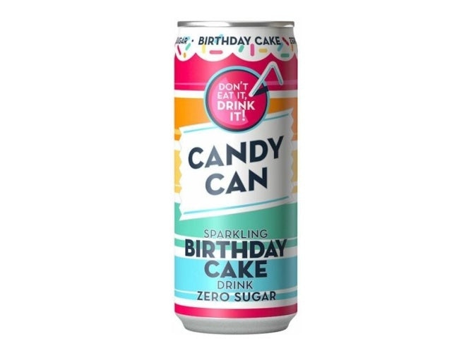 Candy Can – Sparkling Birthday Cake Zero Sugar 330ml