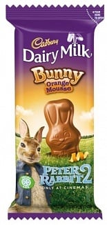 Cadbury - Orange Bunny 30 Gramm
