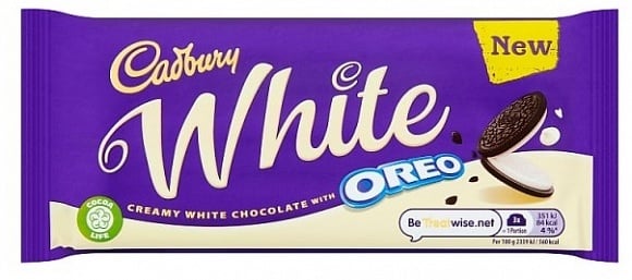Cadbury - Oreo Weiß 120 Gran