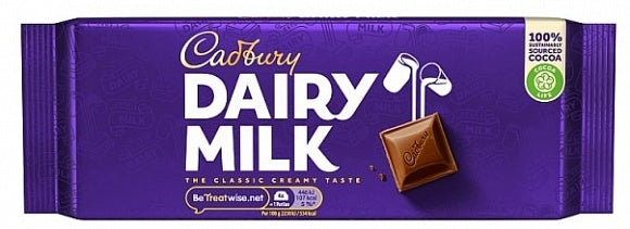 Cadbury - Dairy Milk 180 Gram