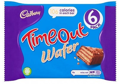Cadbury - Timeout 6er-Packung 121 Gramm