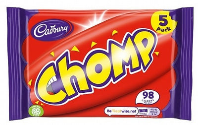 Cadbury - Chomp 105 Gramm