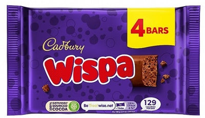 Cadbury - Wispa 94 ​​grammes