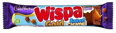 Cadbury - Wispa Caramel Salé 48 grammes