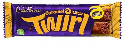 Cadbury - Twirl Caramel 43 Gramm