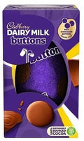 Œuf Cadbury - Boutons Géants 96 grammes