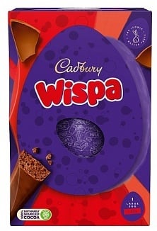 Cadbury - Wispa Gros Œuf 183 grammes