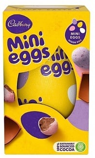 Cadbury - Mini Eggs Œuf 98 grammes