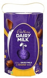 Cadbury - Dairy Milk Karamel Special Gesture Egg 245 Gram